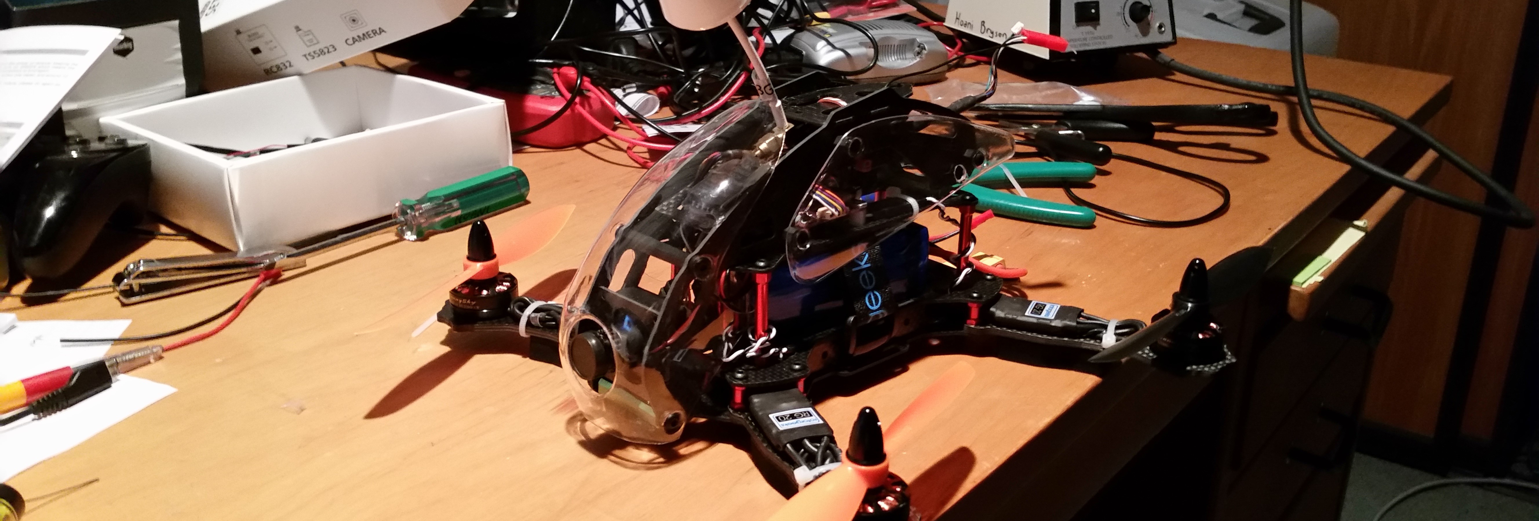 Robocat Quadcopter Build